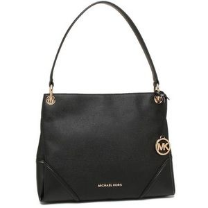 Michael Kors Black Medium Nicole Bag